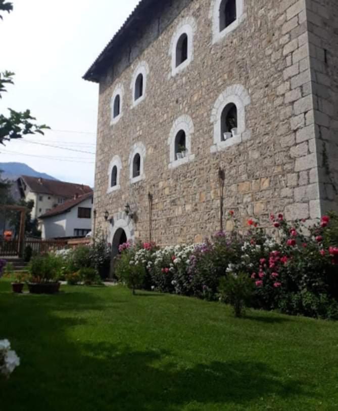 Stone Tower Hotel Plav Eksteriør billede